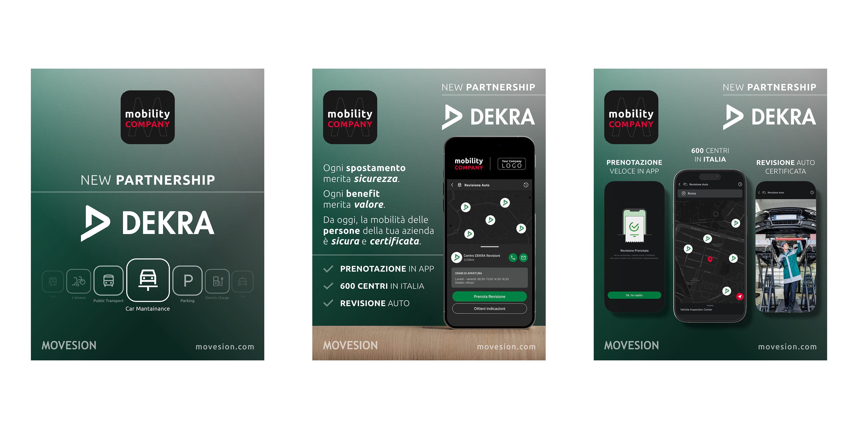 Mobility Company Movesion